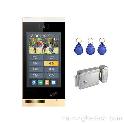 Muiltapartment Smart DoorBell entsperren Video -Gegenstand